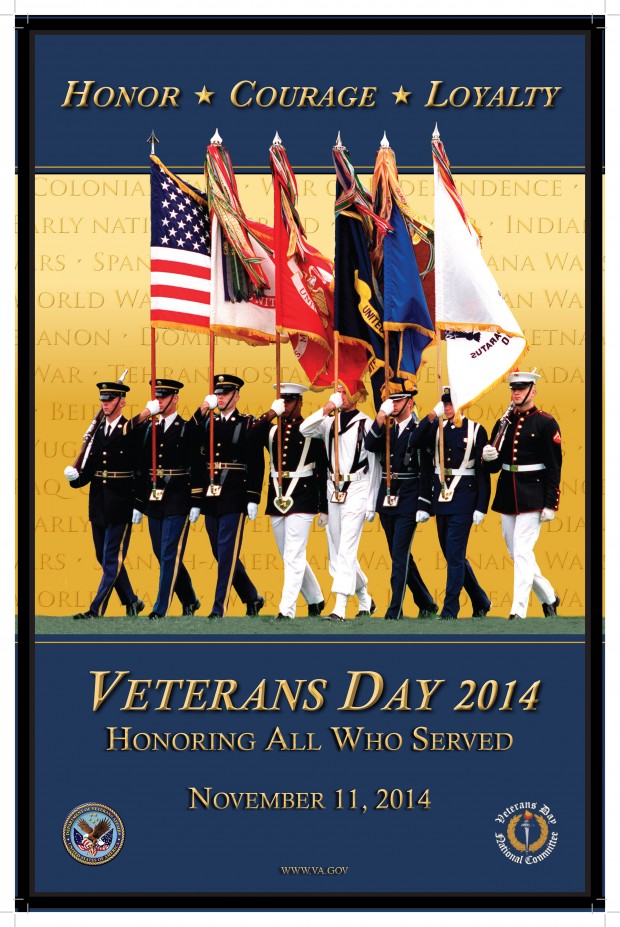 Veterans day projects for school